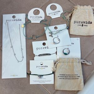 Pura Vida Jewelry Collection (7) 💚🩵
